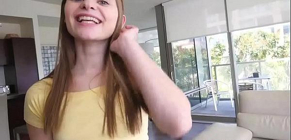  Alice March got her petite pussy screwed by her step bro